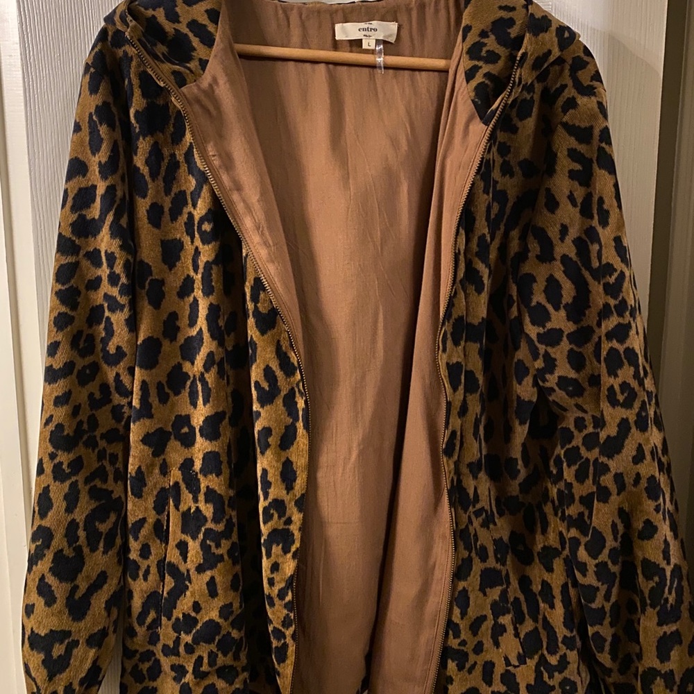 Cheetah Jacket